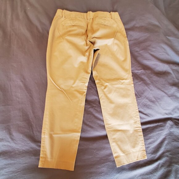 JCrew Cafe Capri Pants - Picture 4 of 5